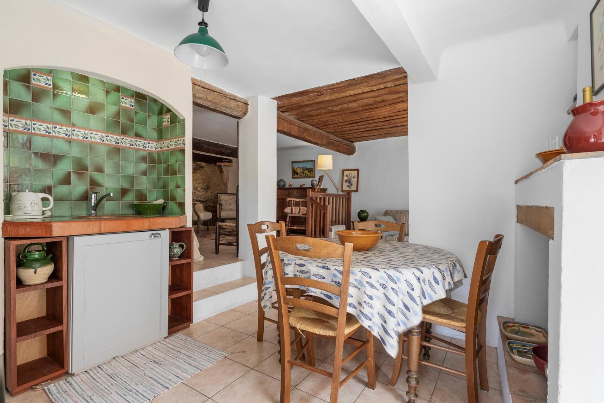 La Petite Provence Daire Bormes-les-Mimosas Oda fotoğraf