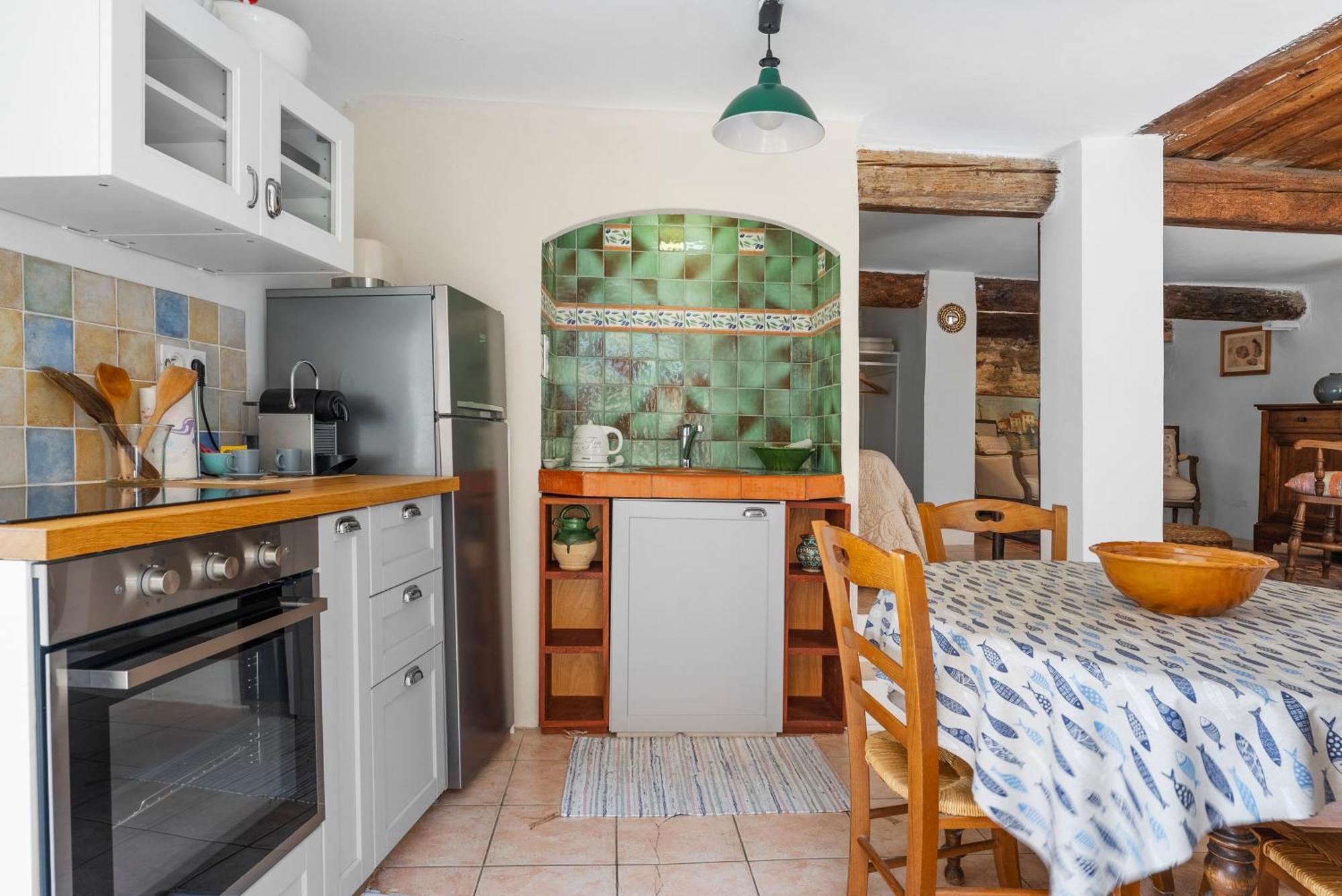 La Petite Provence Daire Bormes-les-Mimosas Dış mekan fotoğraf